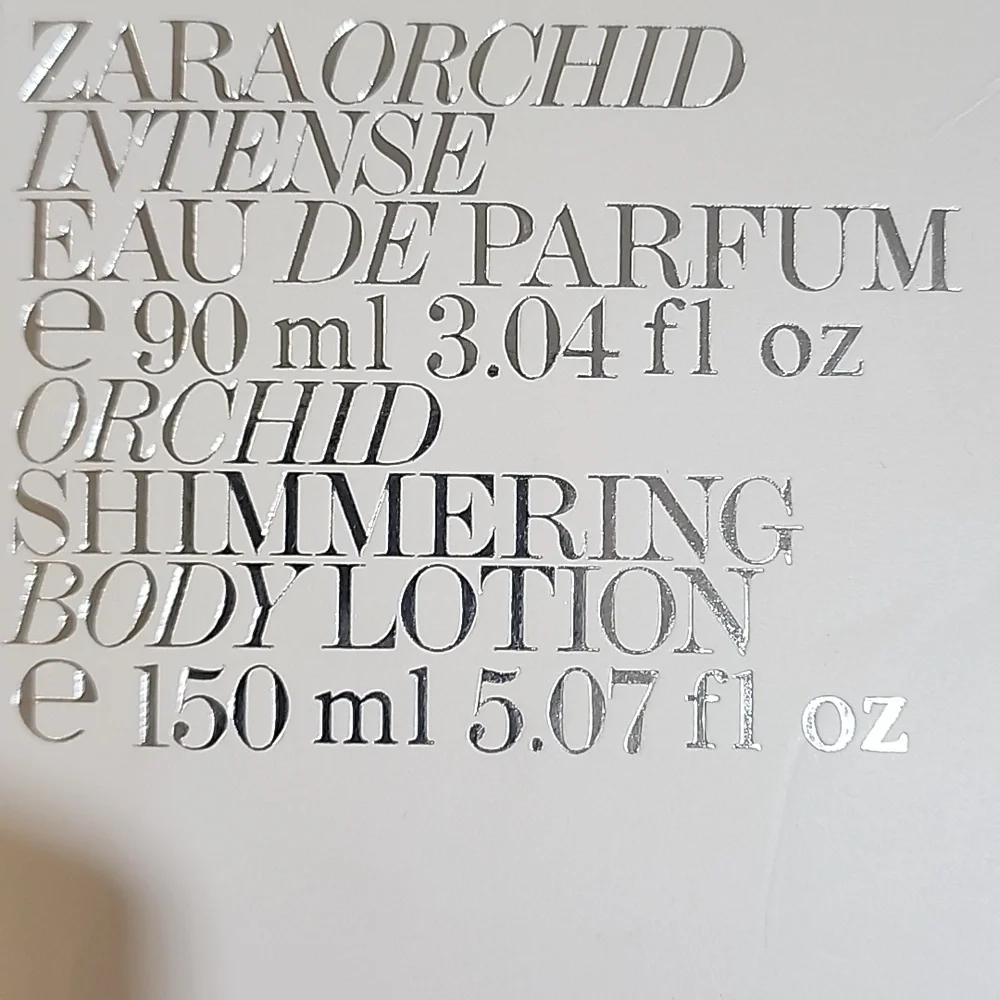 ZARA Intense Orchid Body Set - Picture 4 of 11